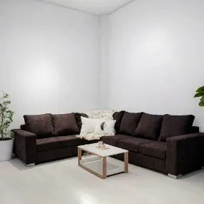 Everest Earth upholstered sofa