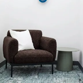 Everest Earth upholstered chair
