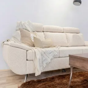 Everest Ivory upholstered sofa
