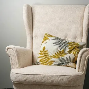 Everest Ivory upholstered chair