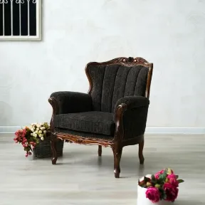 Everest Kelp upholstered chair