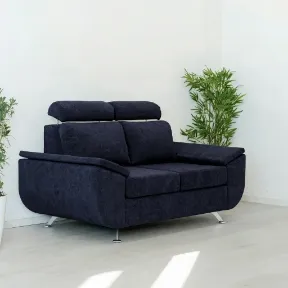 Everest Navy upholstered sofa