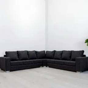 Everest Pewter upholstered sofa
