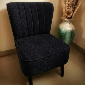 Everest Pewter upholstered chair