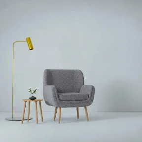 Everest Silver upholstered chair
