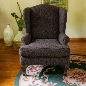 Gianna Driftwood upholstered chair
