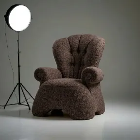 Indus Bark upholstered chair