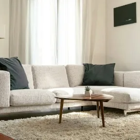 Indus Beach upholstered sofa