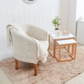 Indus Beach upholstered chair