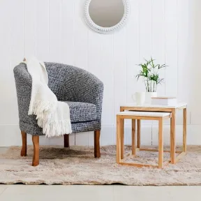 Indus Fog upholstered chair