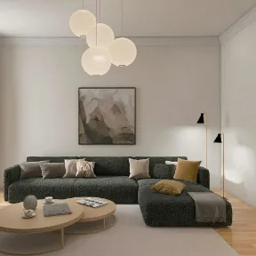 Indus Kelp upholstered sofa
