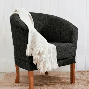 Indus Kelp upholstered chair