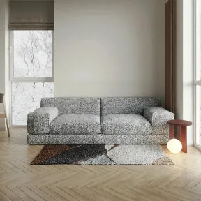 Indus Pumice upholstered sofa