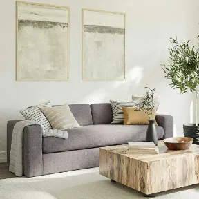 Jennifer Mist upholstered sofa