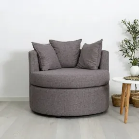 Jennifer Mist upholstered chair