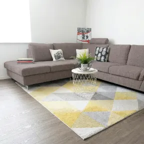 Jennifer Mushroom upholstered sofa