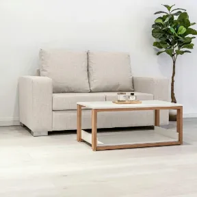 Jennifer Oatmeal upholstered sofa