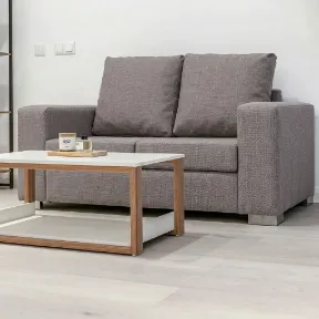 Kyoto Dove upholstered sofa