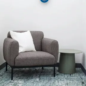 Kyoto Dove upholstered chair