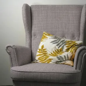 Kyoto Feather upholstered chair