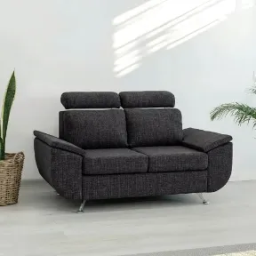 Kyoto Flannel upholstered sofa