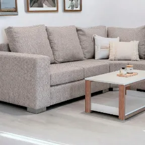 Kyoto Natural upholstered sofa