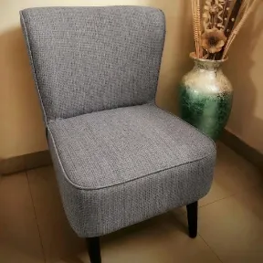 Kyoto Silver upholstered chair