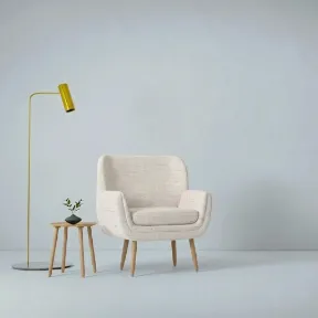 Lauren Cream upholstered chair