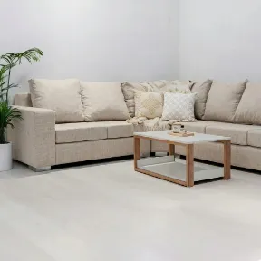 Lauren Fog upholstered sofa