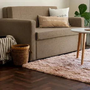 Lauren Sand upholstered sofa
