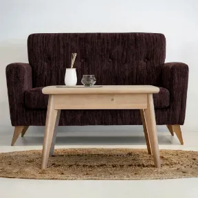 Luscious Currant upholstered sofa