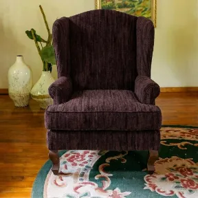 Luscious Currant upholstered chair