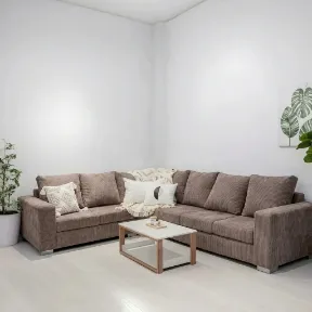 Luscious Doe upholstered sofa