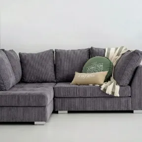 Luxor Metal upholstered sofa