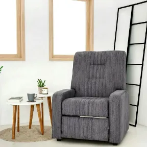 Luxor Metal upholstered chair