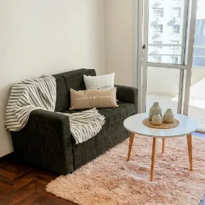 Luxor Spinach upholstered sofa
