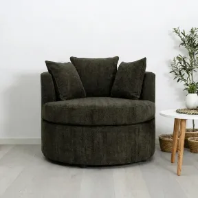 Luxor Spinach upholstered chair