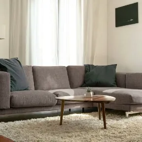 Mandy Taupe upholstered sofa