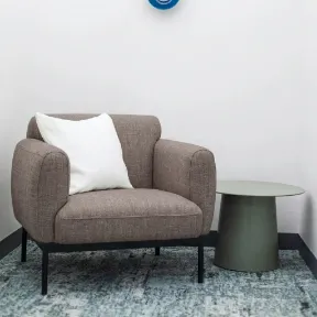 Mandy Taupe upholstered chair