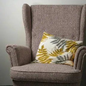 Morpheus Beige upholstered chair
