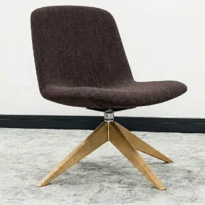Morpheus Mink upholstered chair