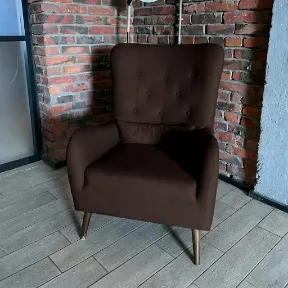 Mystique Bark upholstered chair