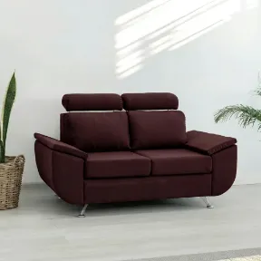 Mystique Currant upholstered sofa
