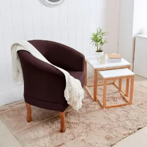Mystique Currant upholstered chair