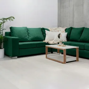 Mystique Pine upholstered sofa