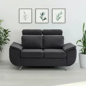 Mystique Thunder upholstered sofa
