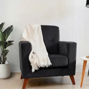Mystique Thunder upholstered chair