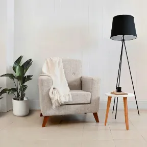 Nile Beach upholstered chair
