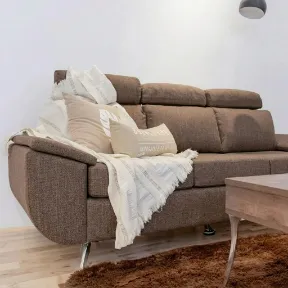 Nile Driftwood upholstered sofa
