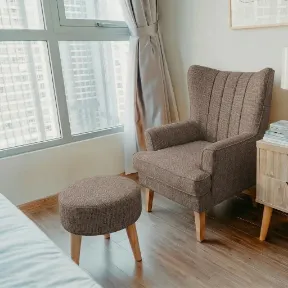 Nile Driftwood upholstered chair